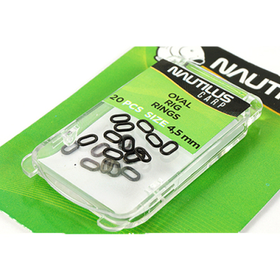 Кольцо Nautilus Oval Rig Rings 4.5мм