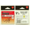 Крючки Vido Craft VD-002 Tokyo Sode (BLN) Asian № 6, 10 шт/уп VD002-6(10)