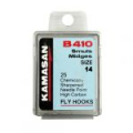 Крючки Kamasan B410-16 Smuts Midges (25шт)