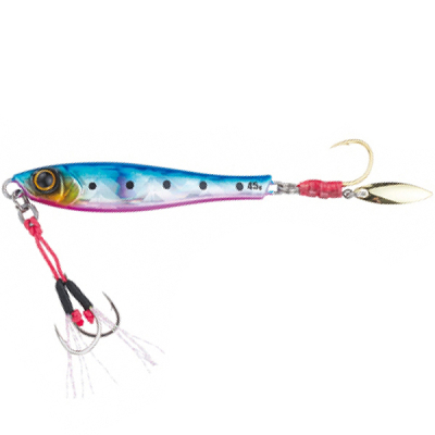 Блесна Tailwalk Yummy Jig TG 80g цвет #02 BLUE PINK IWASHI