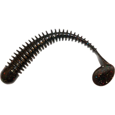 Силиконовые приманки Русская Фишка Катюша, Чеснок 5 см (Цвет 13, Космос)