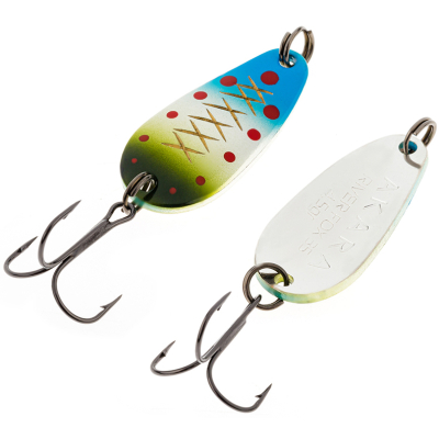 Блесна колеблющаяся Akara Lite Series River Fox 35 4,5 гр. цвет AB49