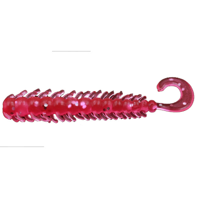 Твистер Merega Bubble Slug-mag 50мм цвет M79, креветка (уп.8 шт)
