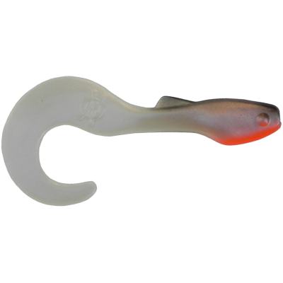Силиконовая приманка Orka Shad Tail ST-10 цв. WB