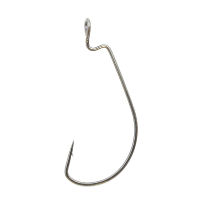 Крючок Flagman Wide Range Worm Big Eye №1 9шт