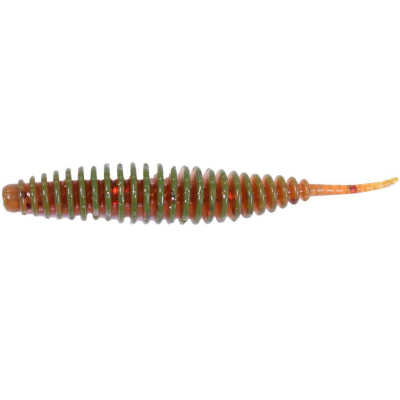 Силиконовая приманка Lucky John Pro Series Ultra Worm 2" цв. PA03 9шт.