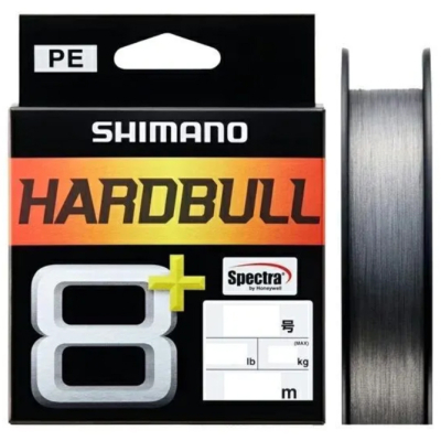 Шнур PE Shimano LD-M51T Hard Bull 8+ 150m S.GRY 3,0 62,7LB