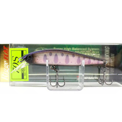 Воблер ZipBaits Rigge Flat 70S цв. 267 Shikkoku Yamameii