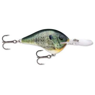 Воблер Rapala Dives-To DT16 цвет BGL