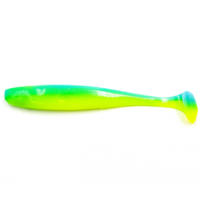 Силиконовая приманка Yaman Pro Plum Blossom 4" цвет #18 - Ice Chartreuse (уп. 6 шт.)