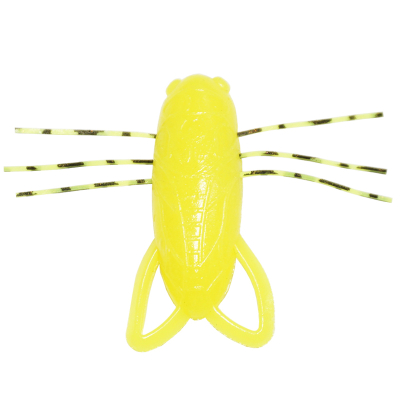 Силиконовая приманка Жук Reins Dekasector 2" (в уп. 4 шт.) цв. #F10 Light Honey Bee