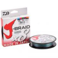 Леска плетеная Daiwa J-Braid X8 150m (мультиколор) 0.22mm