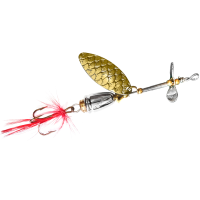 Блесна вращающаяся BAT 5108 size:1 цвет 201