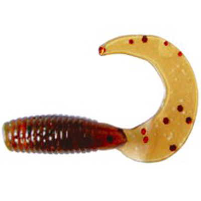 Силиконовая приманка Fish Season Твистер "Uncle Sam" 35 мм., 0,42 гр., цвет 085 (уп. 10 шт.)