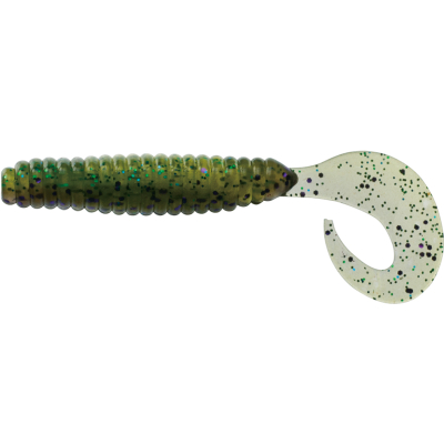 Мягкие приманки Fish Arrow AirBag Grub 4" #12 - SPRAID GRASS