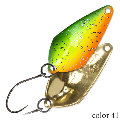 Блесна колеблющаяся Norstream Felix 1,3гр. цв. 41
