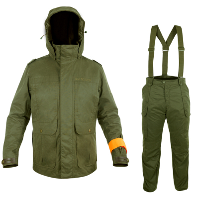 Костюм охотничий (оливковый, хлопок+ акрил) Graff 661/761-XXXL (182/188)