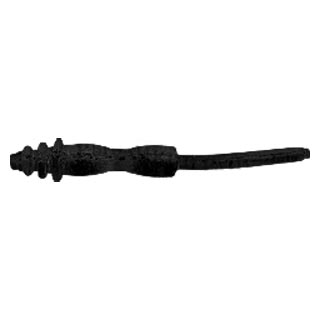 Силиконовая приманка Tict Venus 1.5 цв. Sekitan Black