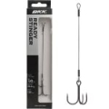 Оснастка стингер BKK Spear Stinger HD-7X7 Wire (Pike - 12cm, 46.5kg, 0.9mm) (A-EU-0667) - 1/0# (2шт)