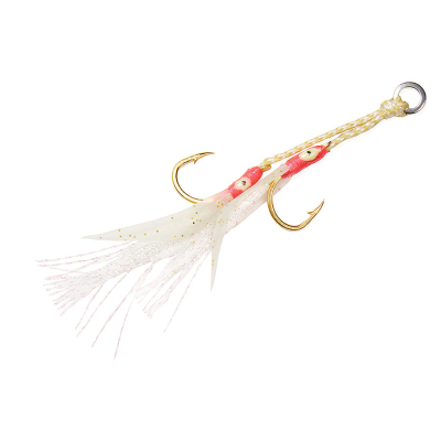 Крючки Double assist hook Asari Flash Fly SS #01