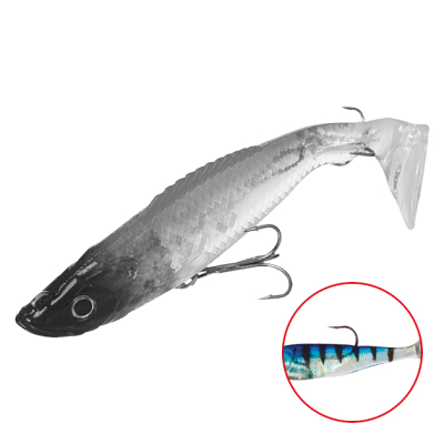 Силиконовая приманка оснащенная Mikado Crystal Fish WXH-59-8см цв. 41 (1уп.-2шт.)