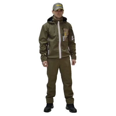 Костюм Aquatic К-05Ф (soft shell, falcon, размер 54-56)