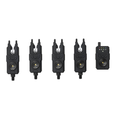 Набор сигнализаторов Prologic Custom SMX MkII Alarms WTS 4+1 - Red-Yellow-Green-Blue