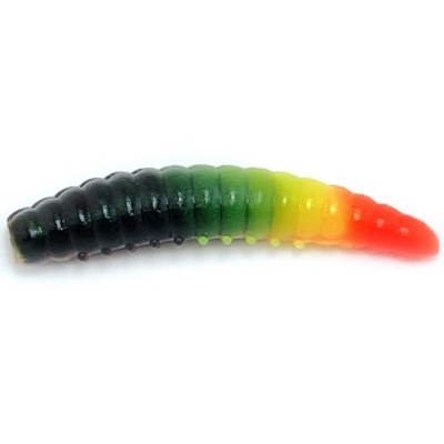 Силиконовая приманка Boroda Baits Salo 45 цв. ЯМАЙКА, 12 шт./уп. LIMITED EDITION