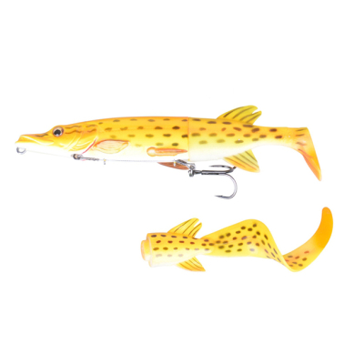 Приманки Savagear 3D Hybrid Pike 25 130g SS 03-Albino Pike 50231