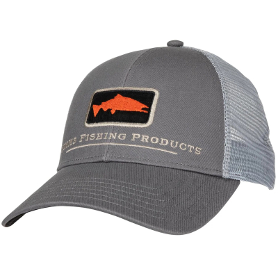 Кепка Simms Salmon Icon Trucker, Slate