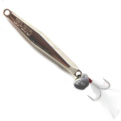 Блесна GT-BIO Freshwater Jigging #2 9см, 40гр, серебро