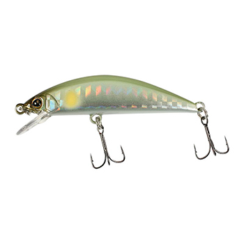 Воблер Jackall Tricoroll 55F цв. Stripe Waka Ayu