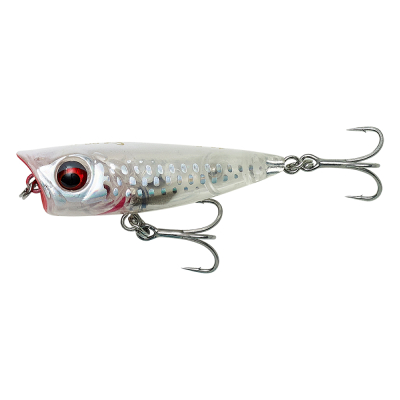 Воблер Savage Gear 3D Minnow Popper 4.3cm 4g F Crystal White 64073