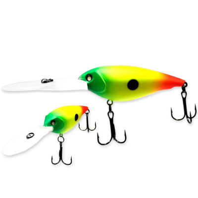 Воблер BAT Aiko BT004 (64 mm.;12 g.; 5 m.) # B001