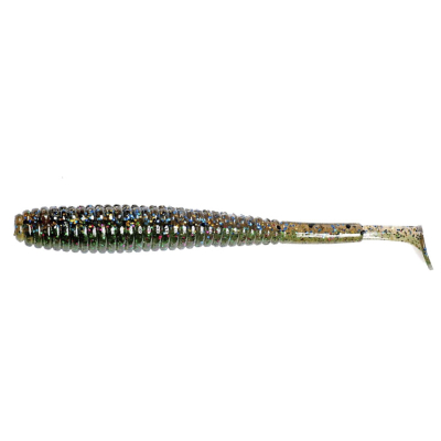 Силиконовая приманка Jackall I Shad Tail 3,8 (8 шт.) grass gill