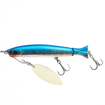 Воблер Sprut Ayro Spin 90S (Sinking/90mm/10,5g/0,3-0,8m/SB)