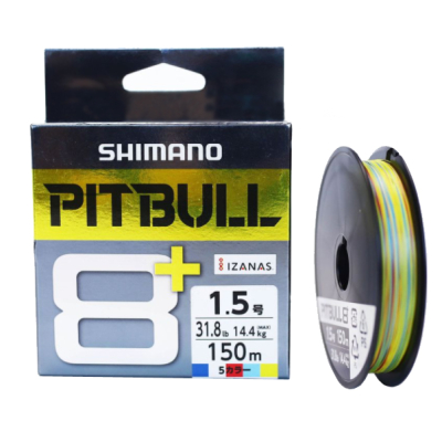 Шнур PE - Shimano LD-M51T PB 8+150m 10M*5 1.5