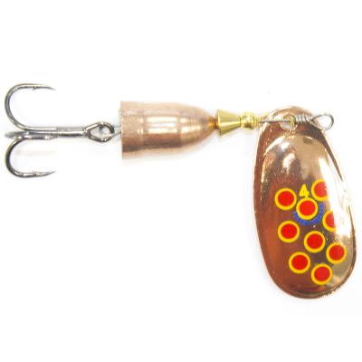 Блесна Columbia SP-08-6 Blue Wolf #6 цвет 9