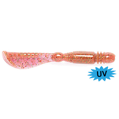 Мягкая приманка Lucky John Pro Series Tig Tail 2.8" цв. S14