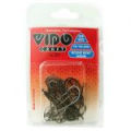 Крючки Vido Craft Round Bent Worm VD-108 (BN) уп. 25шт. # 8