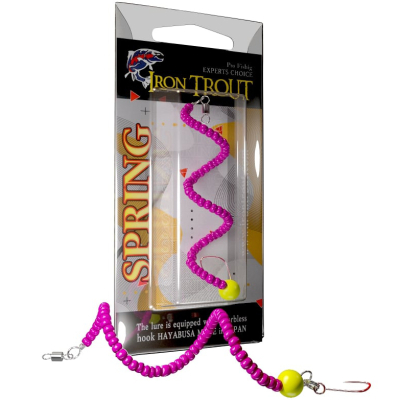 Приманка Iron Trout Spring 2.5g цвет 25