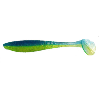 Силиконовая приманка Jig It Flutter 3.8 Squid цв. 003