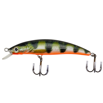 Воблер Chimera Silver Fox Fat Minnow Fl 100mm/13g цв. 008