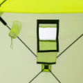 Палатка зимняя Premier Fishing Куб 1,5х1,5 yellow lumi/gray