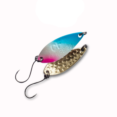 Блесна колеблющаяся Crazy Fish Sense 3g цв. #40