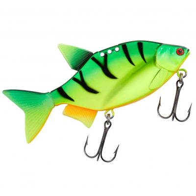 Приманка цикада Balzer Shirasu Vertical Striker 6см 10гр. цв. Fireshark (13635 406)