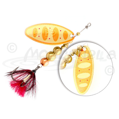 Блесна вращающаяся Pontoon21 Trait #3 цв. #NB03-001