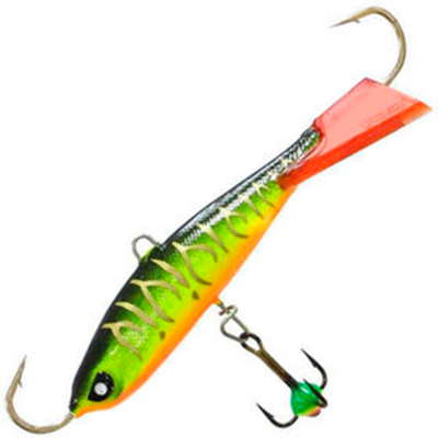 Балансир Lucky John Nordic 3 с тройником 35мм цвет 301RT