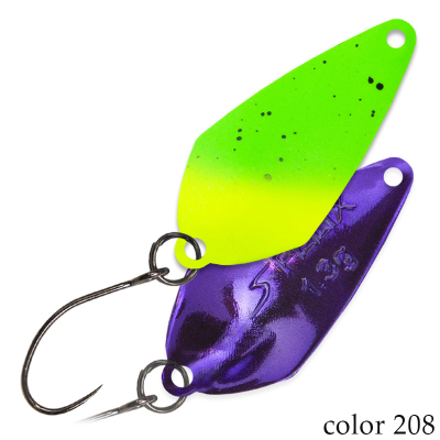 Блесна колеблющаяся Norstream Felix 1,3гр. цв. 208