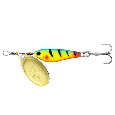 Блесна вращающаяся Sprut Alpina Classic Spinner #2 (9g/ LBP-G)